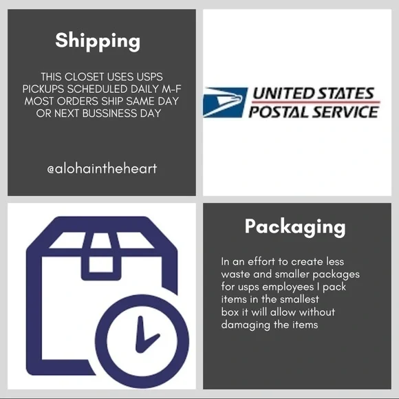 𝅺about my Closet 💜🖤 - Picture 2 of 3